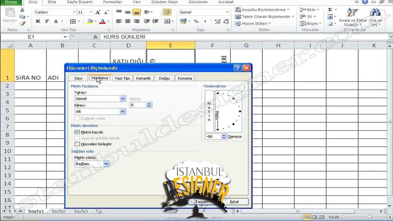 11-microsoft-excel-2010-hizalama-metin-kaydirma-hucre-birlestirme-yonlendirme