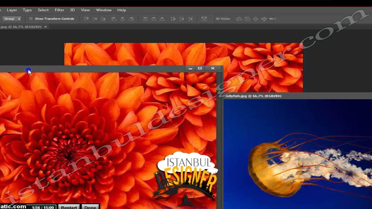 Adobe Photoshop CS6 - Open Resim Açma