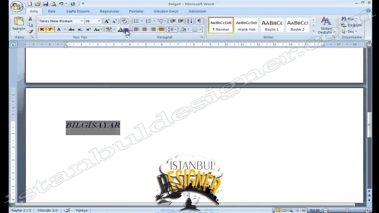 42-microsoft-word-2010-giris-sekmesi-stiller-icindekiler-tablosu