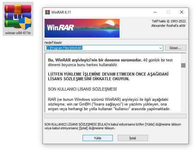 winrar-kurulum